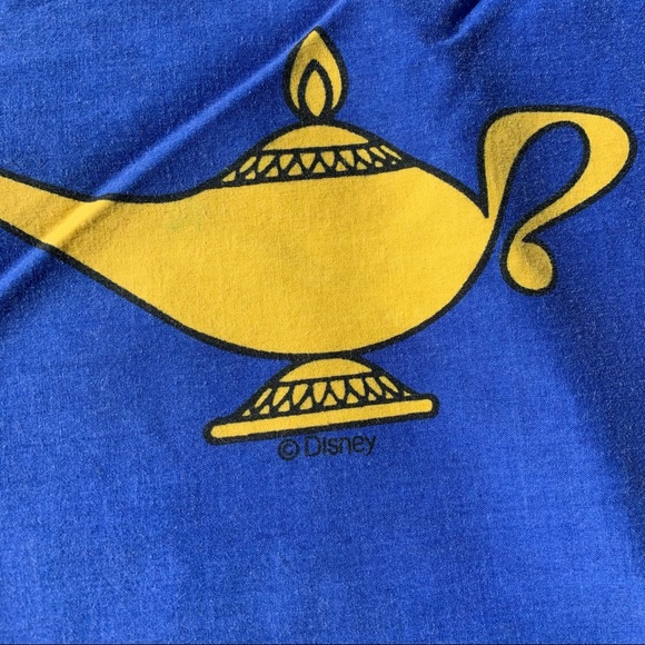 Vintage Disney 1992 Aladdin Pillowcase - Picture 3 of 6